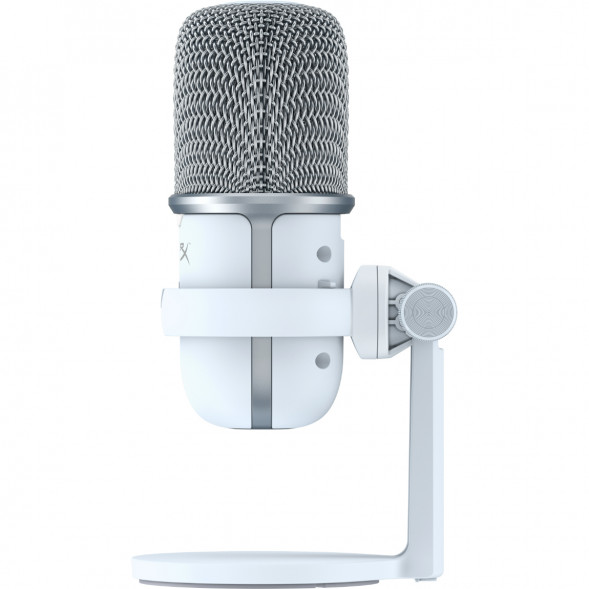 Микрофон для стриминга и игр HyperX SoloCast, White в Омске