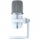 Микрофон для стриминга и игр HyperX SoloCast, White в Омске