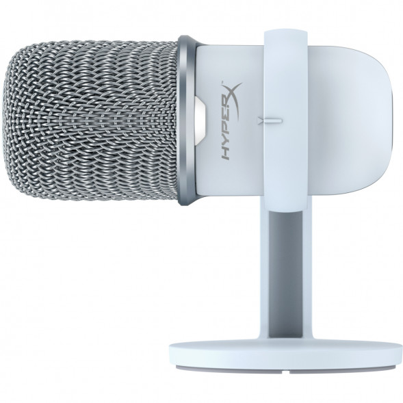 Микрофон для стриминга и игр HyperX SoloCast, White в Омске