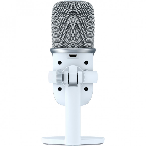 Микрофон для стриминга и игр HyperX SoloCast, White в Омске