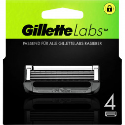 Лезвия для бритвы Gillette Labs, 4 шт.
