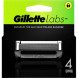 Лезвия для бритвы Gillette Labs, 4 шт. в Омске