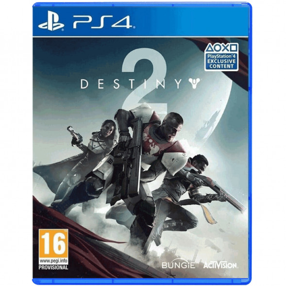 Игра Destiny 2 [PS4, русская версия] в Омске