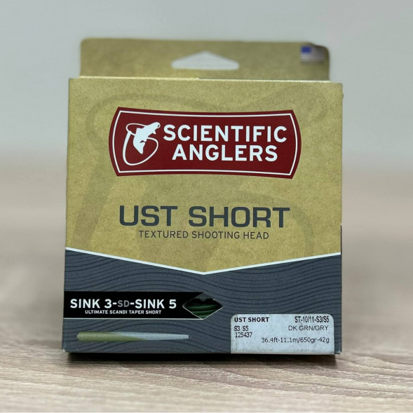 Рыболовная леска Scientific Anglers UST Short St-10/11-S3/S5 Sink 3-CD-Sink 5 125437 в Омске