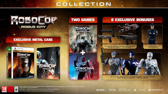 Игра RoboCop: Rogue City Collection [PS5, русские субтитры] в Омске
