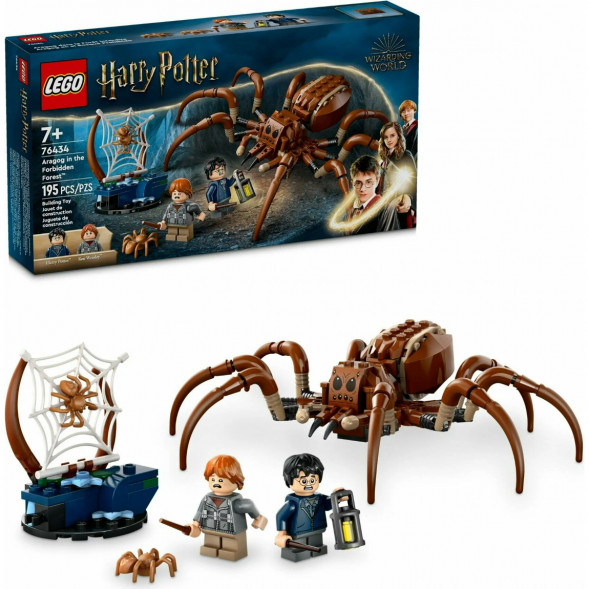 Конструктор LEGO Harry Potter 76434 Арагог в Запретном лесу в Омске