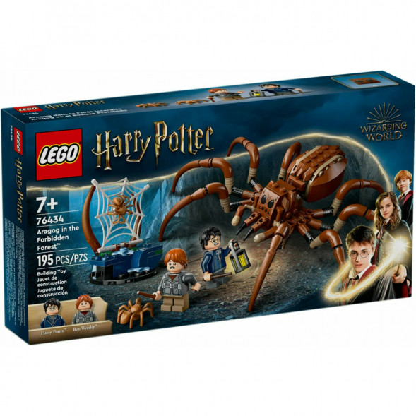 Конструктор LEGO Harry Potter 76434 Арагог в Запретном лесу в Омске