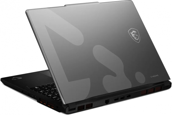 Ноутбук MSI Cyborg 15 Max (C2WG-013XRU)(15.6&amp;quot;, IPS, Intel Core 7 240H 2.5ГГц, 10-ядерный, 16ГБ DDR5, 1ТБ SSD, NVIDIA GeForce RTX 5070 для ноутбуков - 8 ГБ, TGP 100Вт, FreeDOS, серый) в Омске