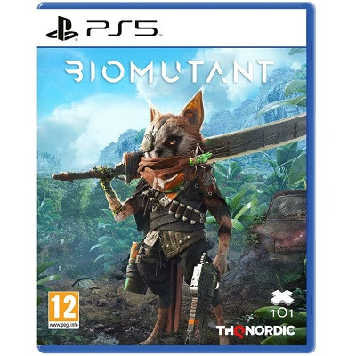 Игра Biomutant [PS5, русская версия] в Омске