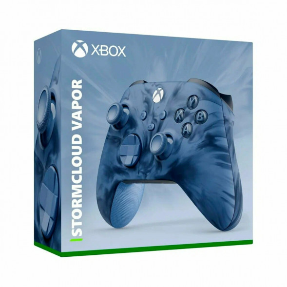 Геймпад Microsoft Xbox Series Stormcloud Vapor в Омске