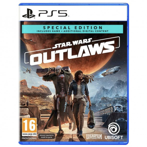 Игра Star Wars: Outlaws. Special Edition [PS5, русские субтитры] в Омске