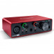 Внешняя звуковая карта FOCUSRITE Scarlett Solo 3rd Gen в Омске