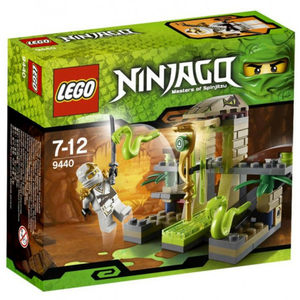 Конструктор LEGO Ninjago 9440 Храм Веномари в Омске