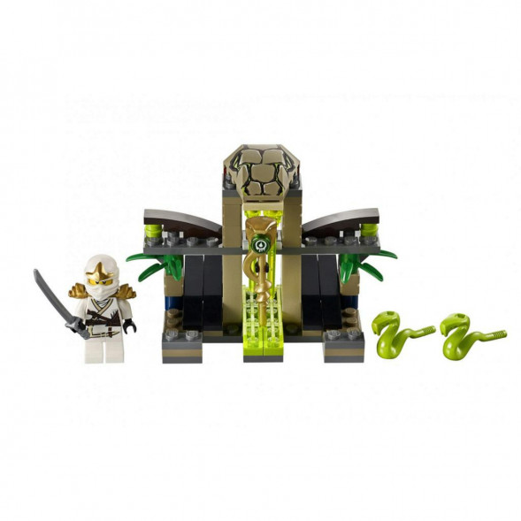 Конструктор LEGO Ninjago 9440 Храм Веномари в Омске