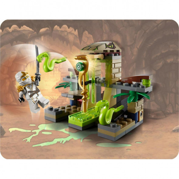 Конструктор LEGO Ninjago 9440 Храм Веномари в Омске