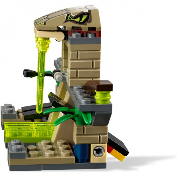 Конструктор LEGO Ninjago 9440 Храм Веномари в Омске