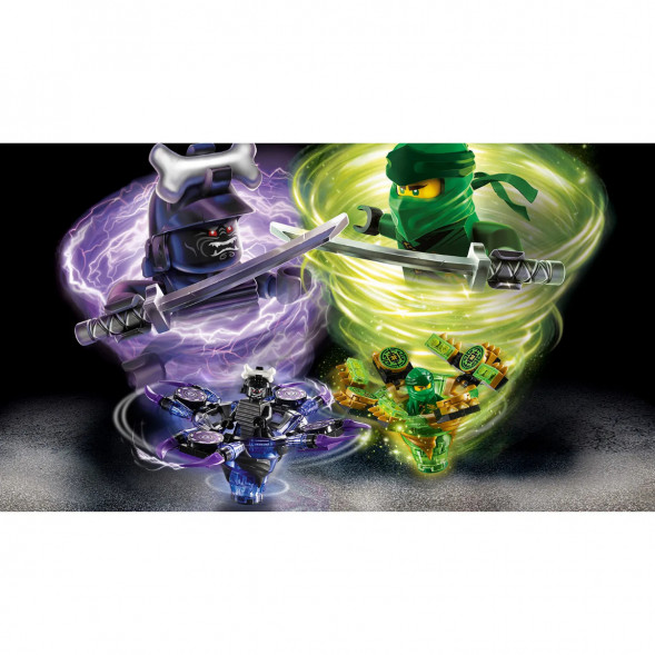 Конструктор LEGO Ninjago 70664 Ллойд мастер Кружитцу против Гармадона в Омске