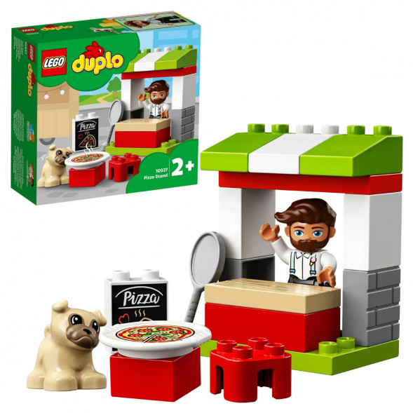 Конструктор LEGO DUPLO 10927 Town Киоск-пиццерия в Омске
