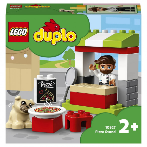 Конструктор LEGO DUPLO 10927 Town Киоск-пиццерия в Омске