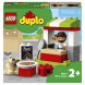 Конструктор LEGO DUPLO 10927 Town Киоск-пиццерия в Омске