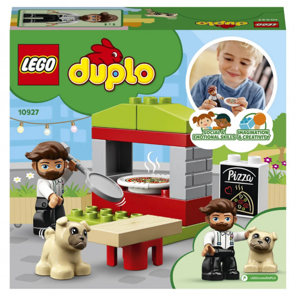 Конструктор LEGO DUPLO 10927 Town Киоск-пиццерия в Омске