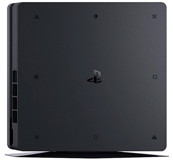 Игровая приставка Sony PlayStation 4 Slim 500 ГБ HDD, черный в Омске