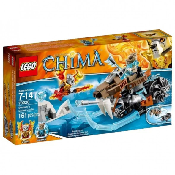 Конструктор LEGO Legends of Chima 70220 Саблецикл Стрейнора в Омске