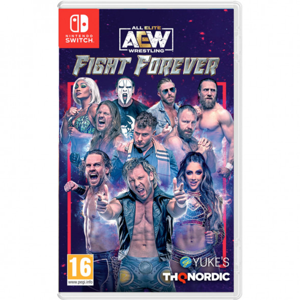 Игра AEW: Fight Forever [Nintendo Switch, английская версия] в Омске