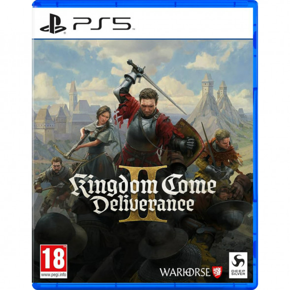 Игра Kingdom Come: Deliverance II [PS5, русские субтитры] в Омске