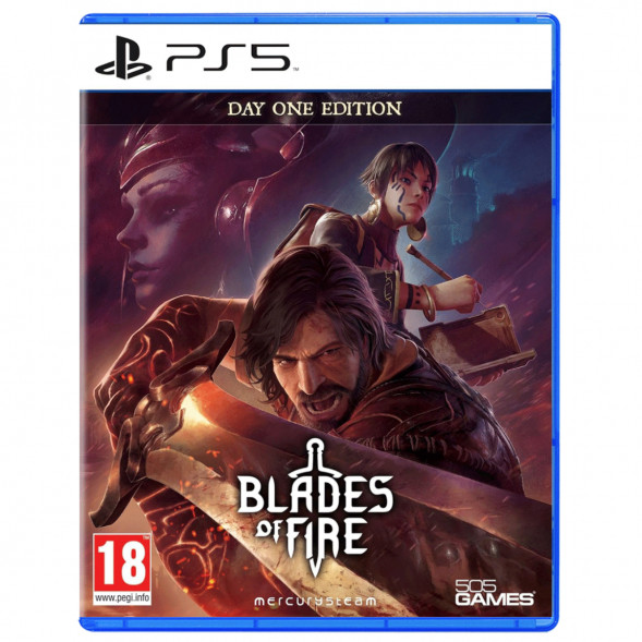 Игра Blades of Fire. Day One Edition [PS5, русские субтитры] в Омске