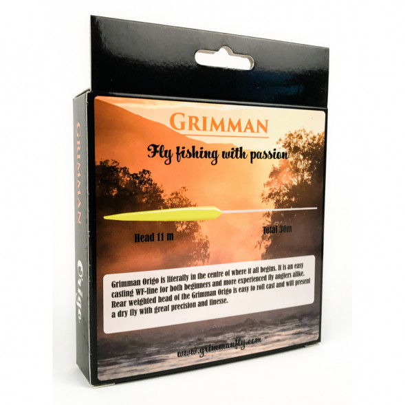 Рыболовная леска Grimman Origo WF 6 Floating в Омске