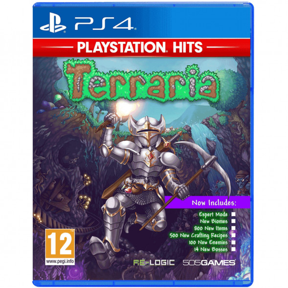 Игра Terraria [PS4, русские субтитры] в Омске