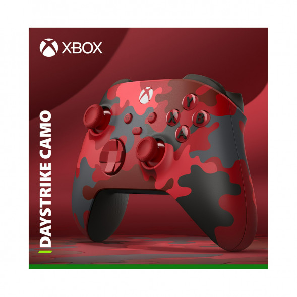 Геймпад Microsoft Xbox Series, Daystrike Camo Special Edition в Омске