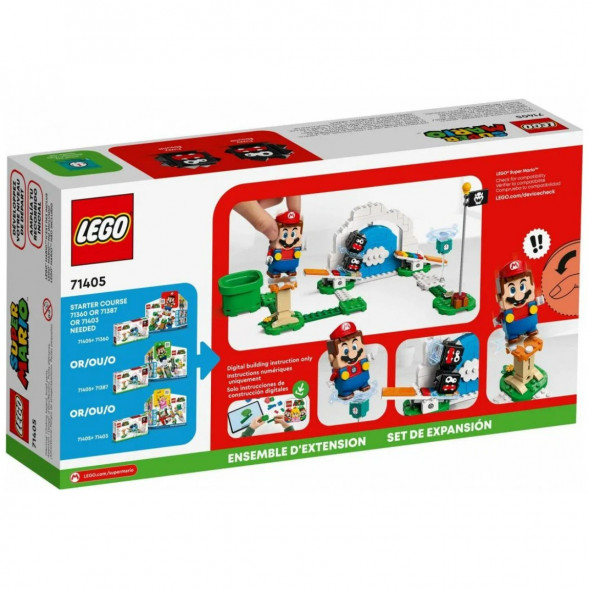 Конструктор LEGO Super Mario 71405 Шлепанцы Фаззи в Омске