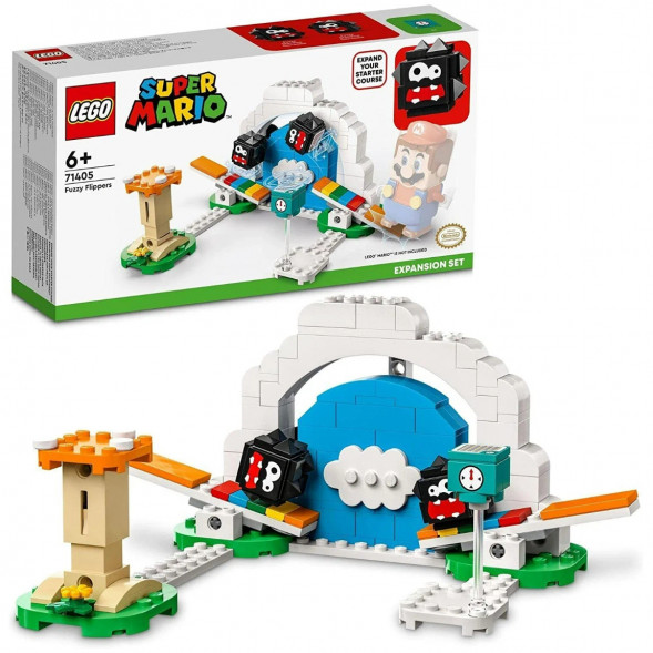 Конструктор LEGO Super Mario 71405 Шлепанцы Фаззи в Омске