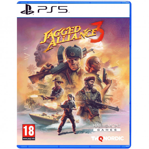 Игра Jagged Alliance 3 [PS5, русские субтитры] в Омске