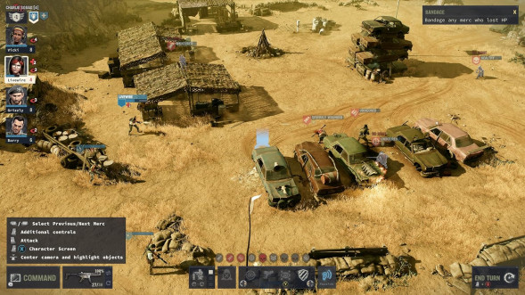 Игра Jagged Alliance 3 [PS5, русские субтитры] в Омске