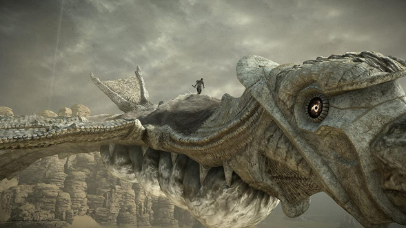 Shadow of the Colossus. В тени колосса [PS4, русская версия] в Омске