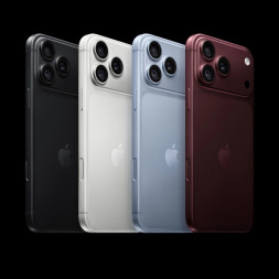 Смартфон Apple iPhone 18 Pro 256GB (eSIM), Glacier