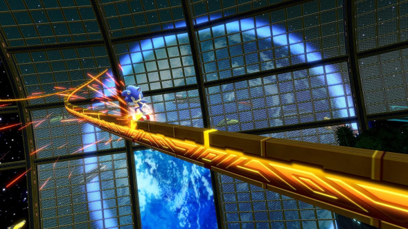 Игра Sonic Colours: Ultimate для (Nintendo Switch, русские субтитры) в Омске