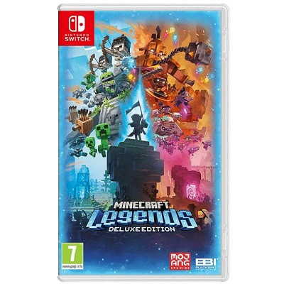 Игра Minecraft Legends Deluxe Edition [Switch, русская версия] в Омске