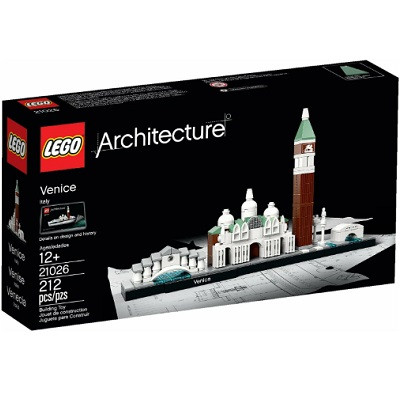 Конструктор LEGO Architecture 21026 Венеция в Омске