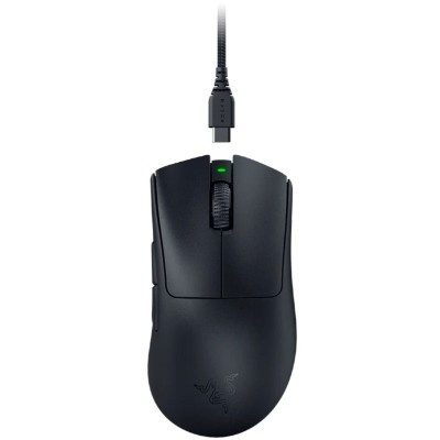 Мышь беспроводная/проводная Razer DeathAdder V3 Pro [RZ01-04630100-R3G1] черный в Омске