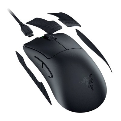 Мышь беспроводная/проводная Razer DeathAdder V3 Pro [RZ01-04630100-R3G1] черный в Омске