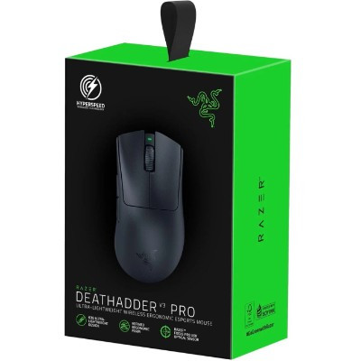 Мышь беспроводная/проводная Razer DeathAdder V3 Pro [RZ01-04630100-R3G1] черный в Омске