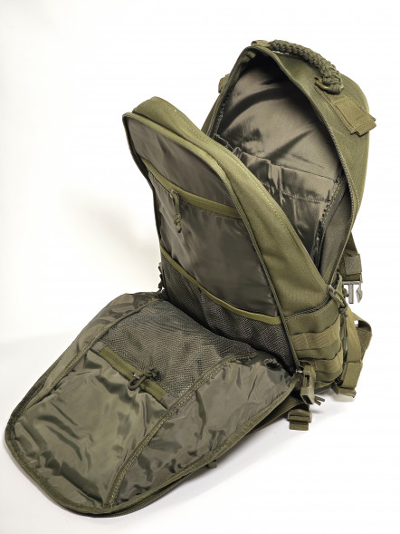 Рюкзак тактический 35 л, зелёный в Омске
