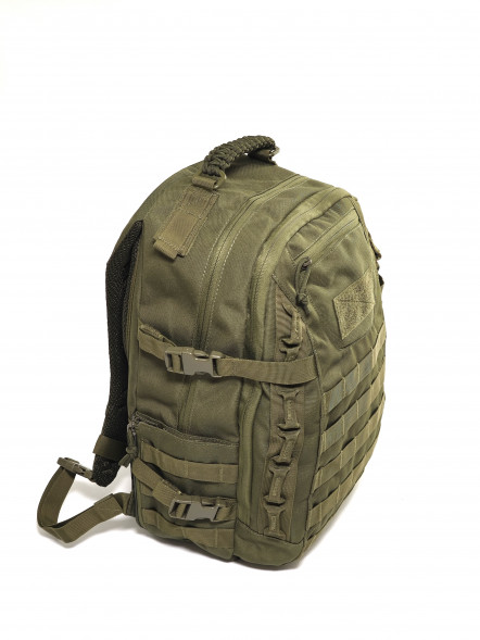 Рюкзак тактический 35 л, зелёный в Омске