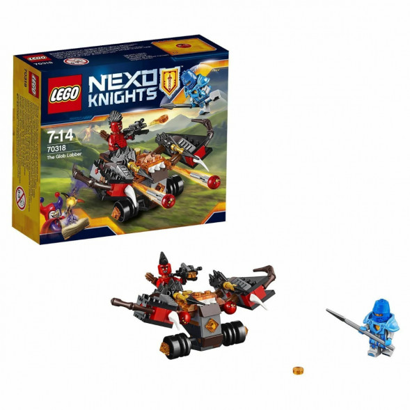 Конструктор LEGO Nexo Knights 70318 Шаровая ракета в Омске