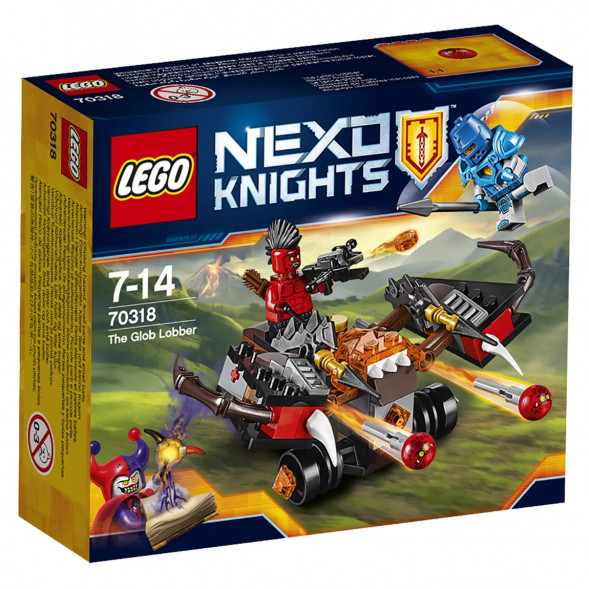 Конструктор LEGO Nexo Knights 70318 Шаровая ракета в Омске