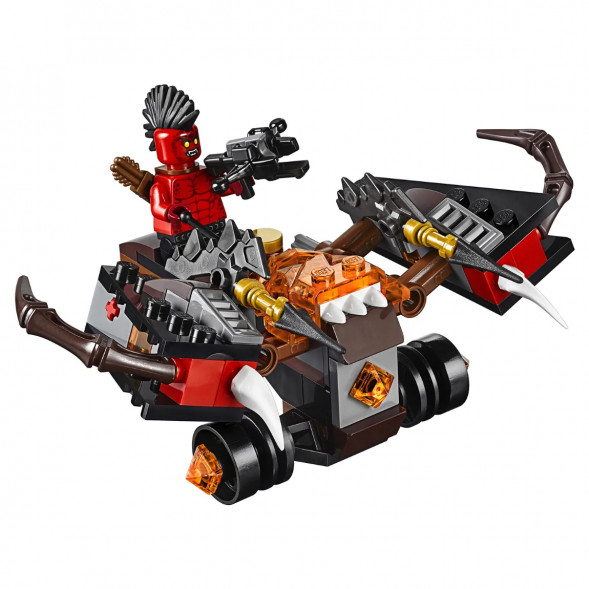 Конструктор LEGO Nexo Knights 70318 Шаровая ракета в Омске